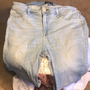 Harper low rise jean legging